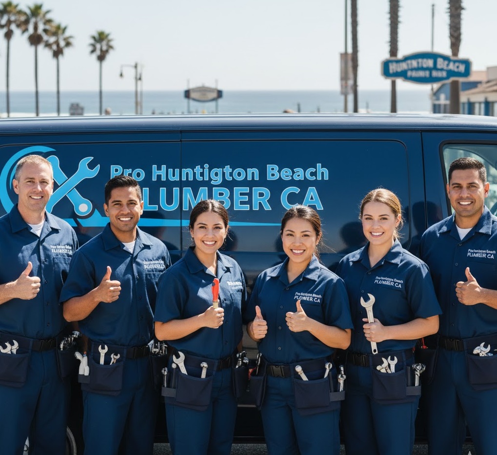 Pro Plumber Huntington Beach CA Team - Professional Plumbers